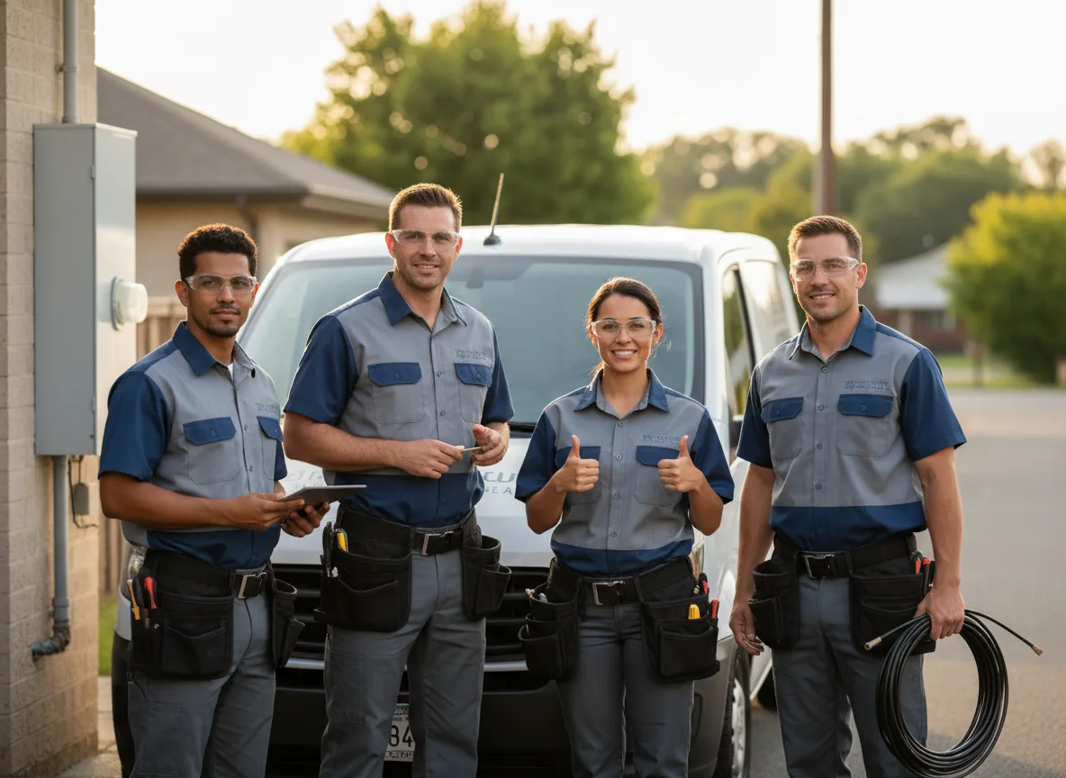 Residential electrical contractor serving homeowners in Lexington, IL